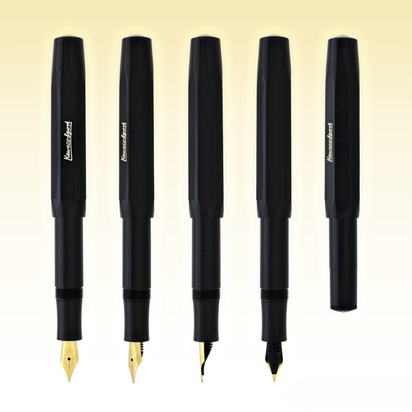 Load image into Gallery viewer, Kaweco Classic Sport Fountain Pen - Black