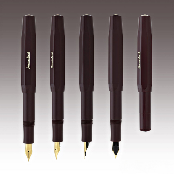 将图片加载到图库查看器,Kaweco Classic Sport Fountain Pen - Bordeaux