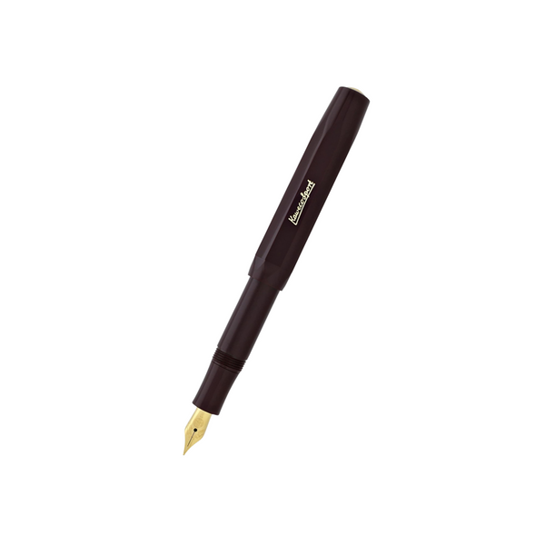 将图片加载到图库查看器,Kaweco Classic Sport Fountain Pen - Bordeaux