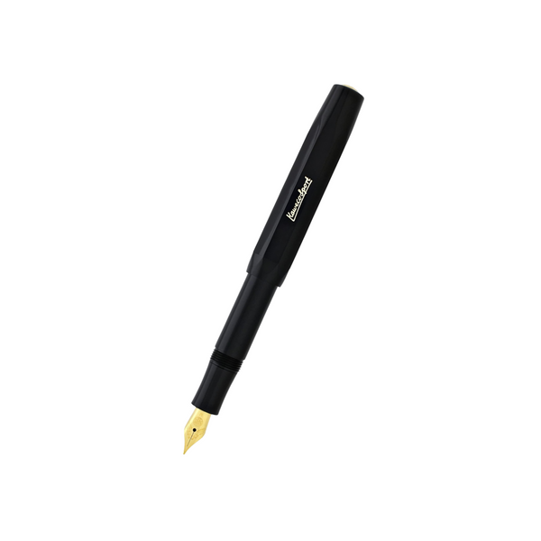 Load image into Gallery viewer, Kaweco Classic Sport Fountain Pen - Black