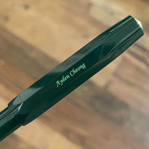 Load image into Gallery viewer, Kaweco Classic Sport Fountain Pen - Green