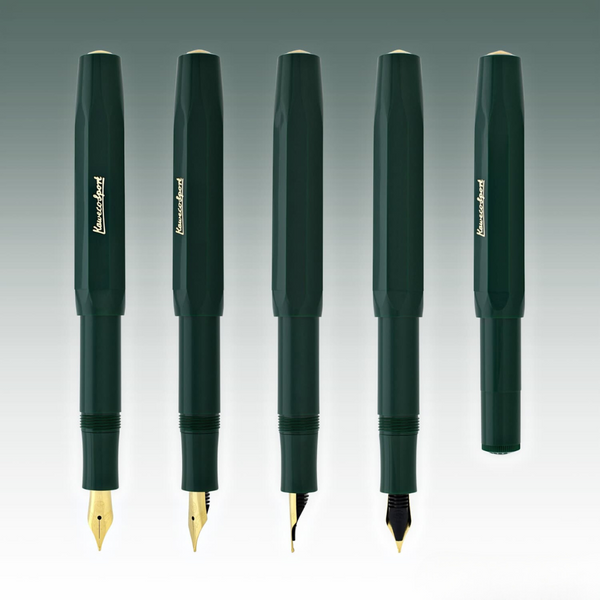Load image into Gallery viewer, Kaweco Classic Sport Fountain Pen - Green