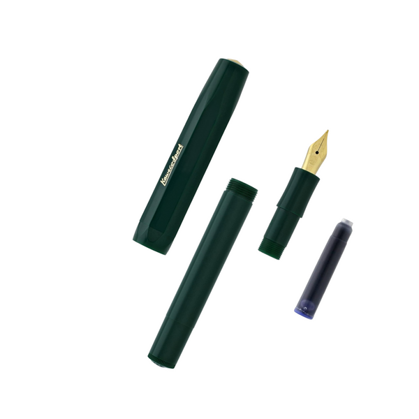Load image into Gallery viewer, Kaweco Classic Sport Fountain Pen - Green