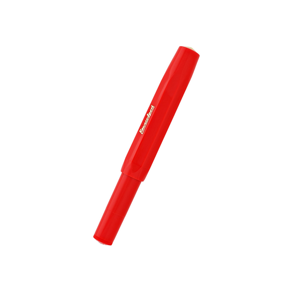 Load image into Gallery viewer, Kaweco Classic Sport Fountain Pen - Red
