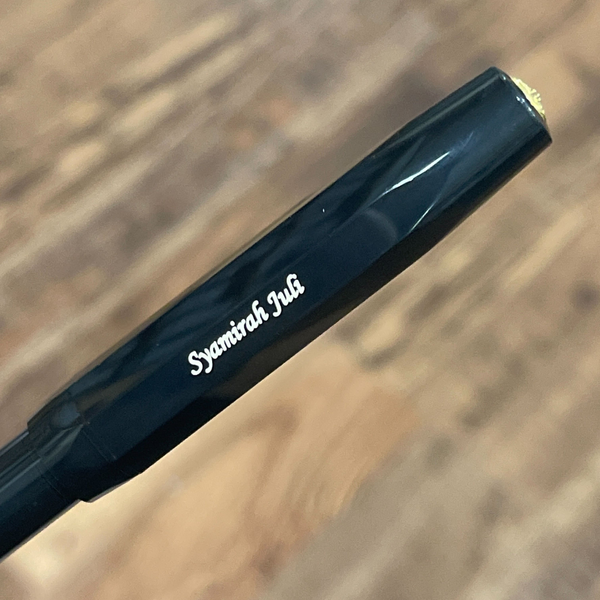 Load image into Gallery viewer, Kaweco Classic Sport Gel Rollerball Pen - Black