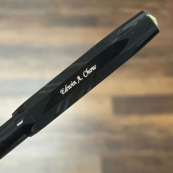 画像をギャラリービューアに読み込む, Kaweco クラシック スポーツ ギョーシェ 1935 万年筆 ブラック