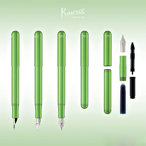 将图片加载到图库查看器,Kaweco Collection Fountain Pen - Liliput Green
