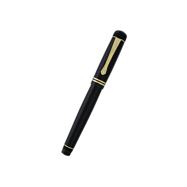 将图片加载到图库查看器,Kaweco DIA2 Rollerball Pen - Black with Gold Trim