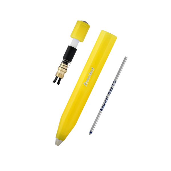 Load image into Gallery viewer, Kaweco Frosted Sport Ballpoint Pen - Sweet Banana