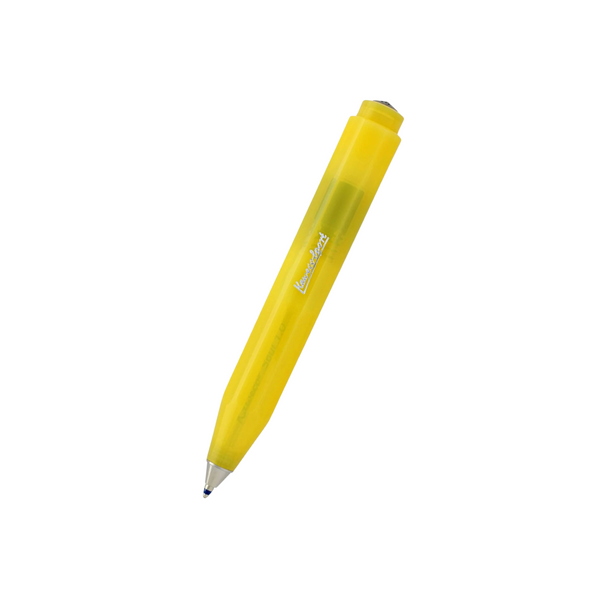 Load image into Gallery viewer, Kaweco Frosted Sport Ballpoint Pen - Sweet Banana