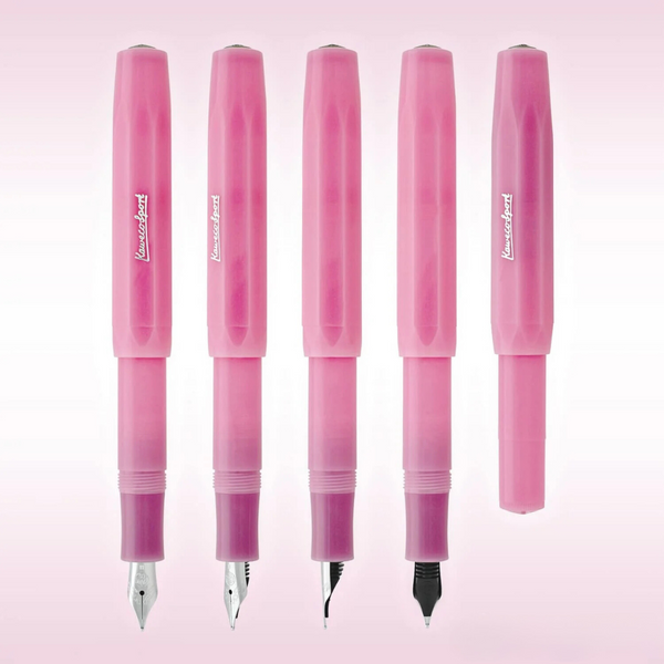 이미지를 갤러리 뷰어에 로드 , 카웨코 프로스트 스포츠 만년필 블러셔 Pitaya