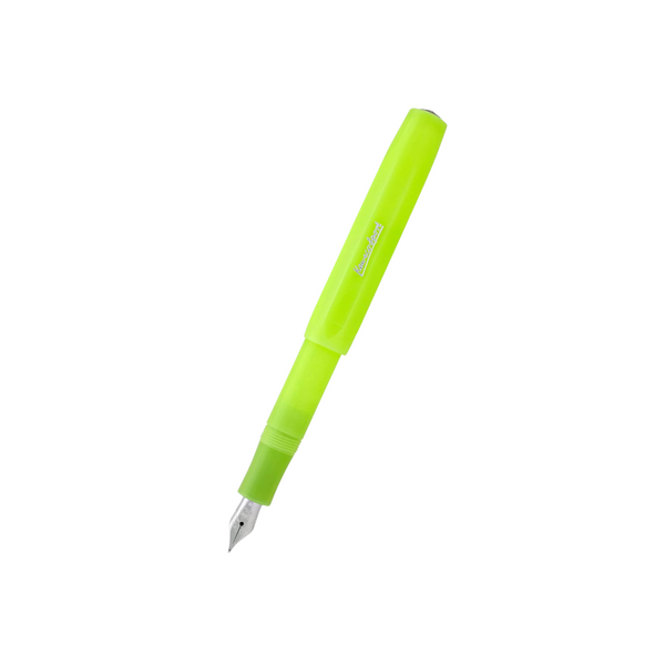 将图片加载到图库查看器,Kaweco Frosted Sport Fountain Pen - Fine Lime