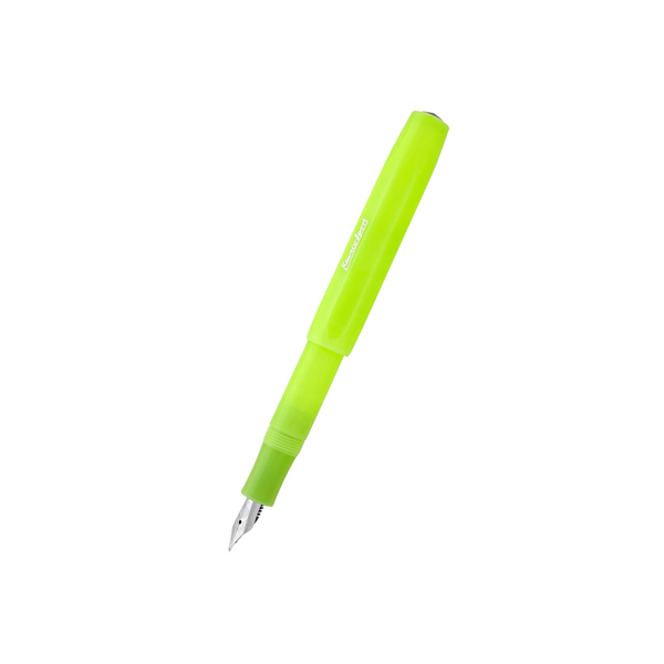 将图片加载到图库查看器,Kaweco Frosted Sport Fountain Pen - Fine Lime