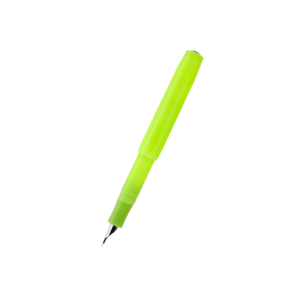将图片加载到图库查看器,Kaweco Frosted Sport Fountain Pen - Fine Lime