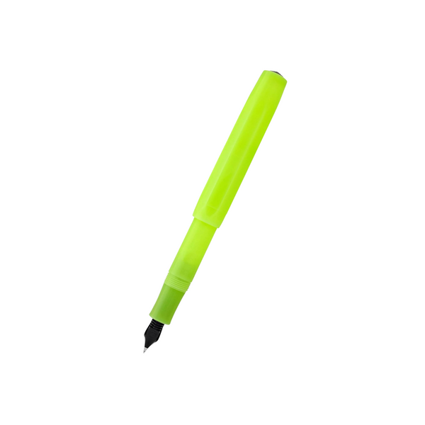 将图片加载到图库查看器,Kaweco Frosted Sport Fountain Pen - Fine Lime