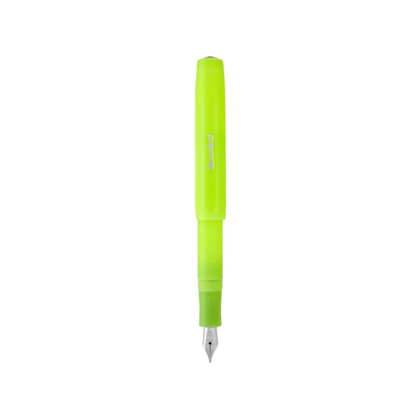 将图片加载到图库查看器,Kaweco Frosted Sport Fountain Pen - Fine Lime