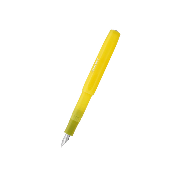 将图片加载到图库查看器,Kaweco Frosted Sport Fountain Pen - Sweet Banana