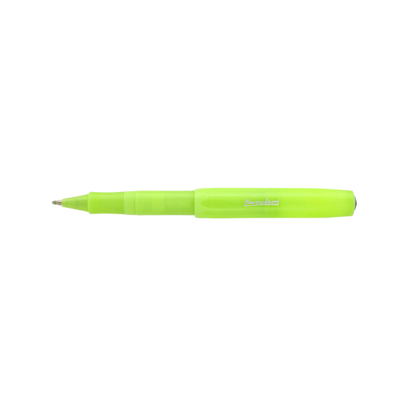Load image into Gallery viewer, Kaweco Frosted Sport Gel Rollerball Pen - Fine Lime