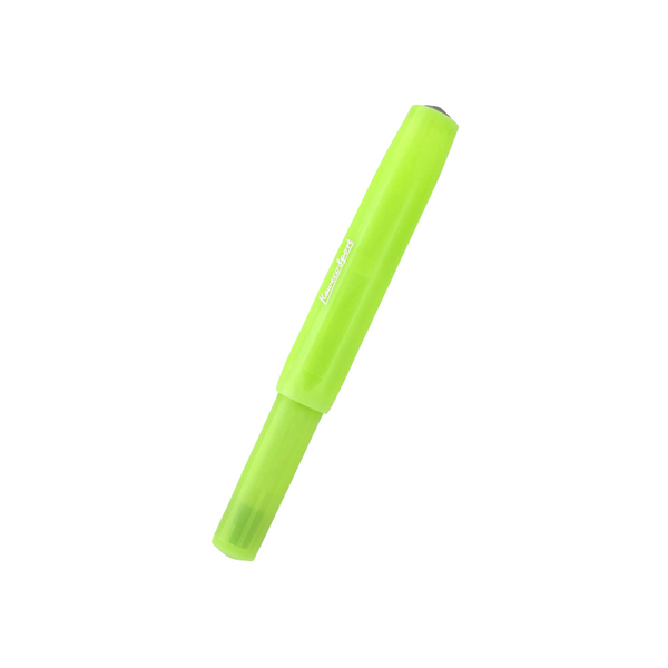 Load image into Gallery viewer, Kaweco Frosted Sport Gel Rollerball Pen - Fine Lime