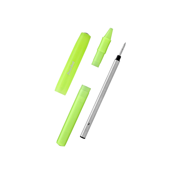 Load image into Gallery viewer, Kaweco Frosted Sport Gel Rollerball Pen - Fine Lime
