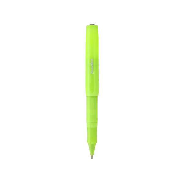 Load image into Gallery viewer, Kaweco Frosted Sport Gel Rollerball Pen - Fine Lime