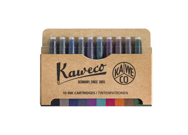 Load image into Gallery viewer, Kaweco Ink Cartridges 10-Pack Colour Mix