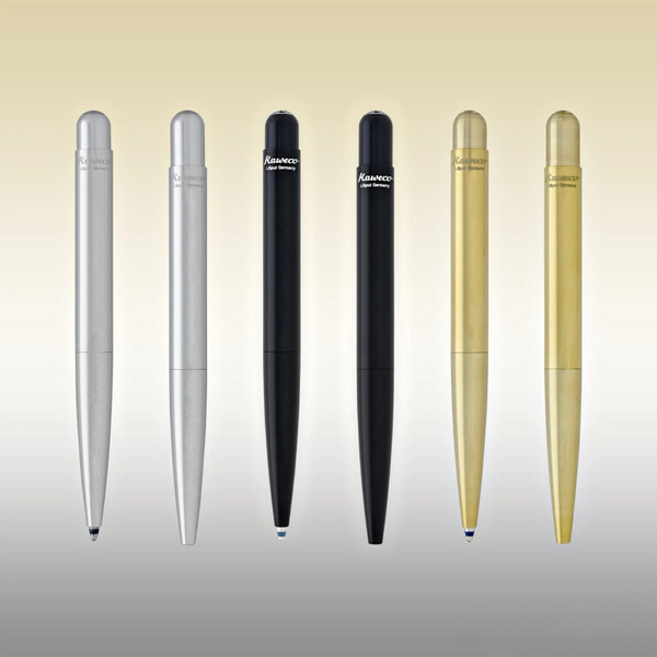 Load image into Gallery viewer, Kaweco Liliput Ballpoint Pen - Silver