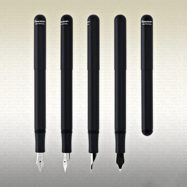 将图片加载到图库查看器,Kaweco Liliput Fountain Pen - Black