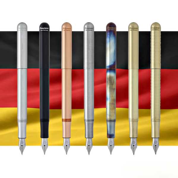 将图片加载到图库查看器,Kaweco Liliput Fountain Pen - Black