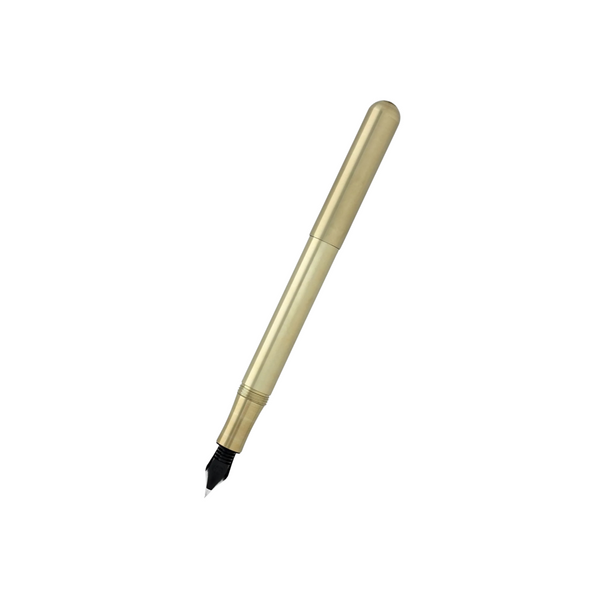 将图片加载到图库查看器,Kaweco Liliput Fountain Pen - Brass