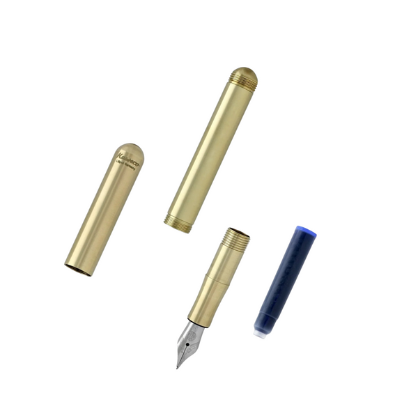 将图片加载到图库查看器,Kaweco Liliput Fountain Pen - Brass