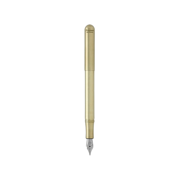 将图片加载到图库查看器,Kaweco Liliput Fountain Pen - Brass