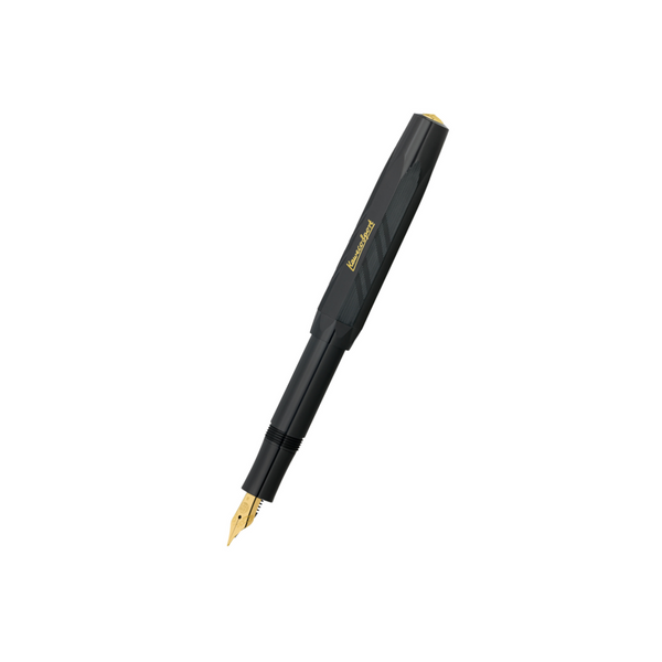 画像をギャラリービューアに読み込む, Kaweco クラシック スポーツ ギョーシェ 1935 万年筆 ブラック