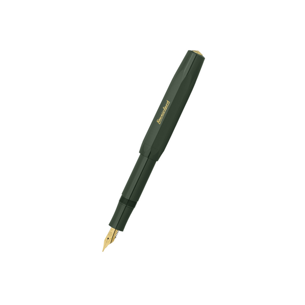Load image into Gallery viewer, Kaweco Classic Sport Fountain Pen - Green