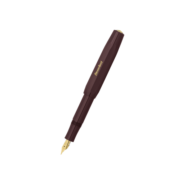 将图片加载到图库查看器,Kaweco Classic Sport Fountain Pen - Bordeaux