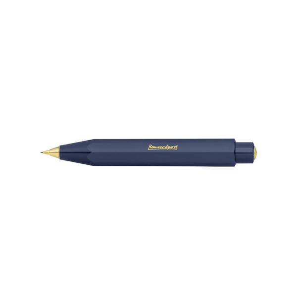 将图片加载到图库查看器,Kaweco Classic Sport Mechanical Pencil - Navy
