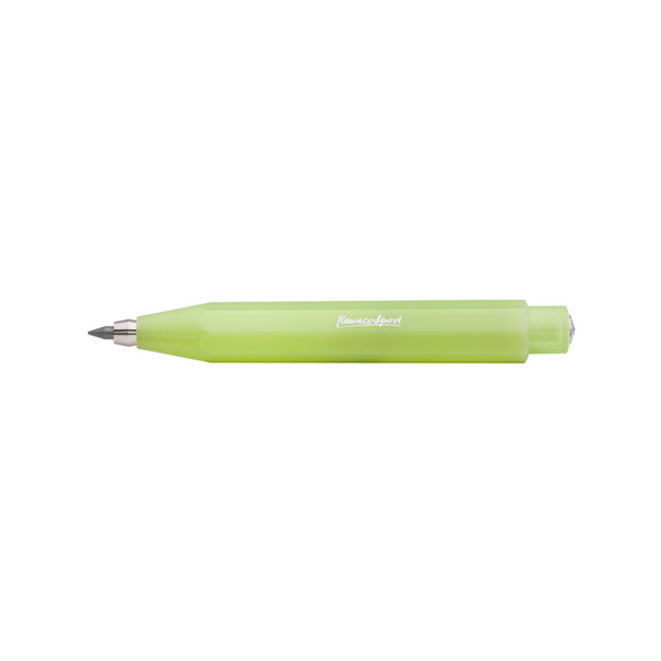 Load image into Gallery viewer, Kaweco Frosted Sport Clutch Pencil 3.2mm - Fine Lime