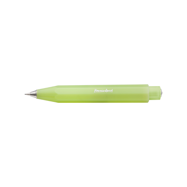 Load image into Gallery viewer, Kaweco Frosted Sport Mechanical Pencil - Fine Lime