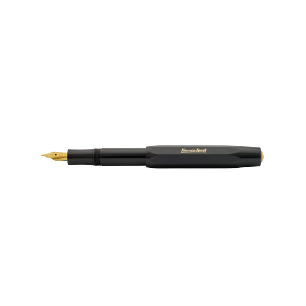 Load image into Gallery viewer, Kaweco Classic Sport Fountain Pen - Black