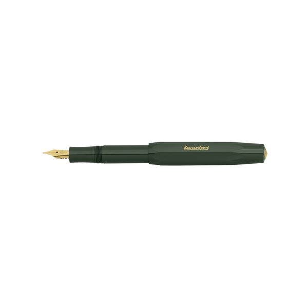 Load image into Gallery viewer, Kaweco Classic Sport Fountain Pen - Green