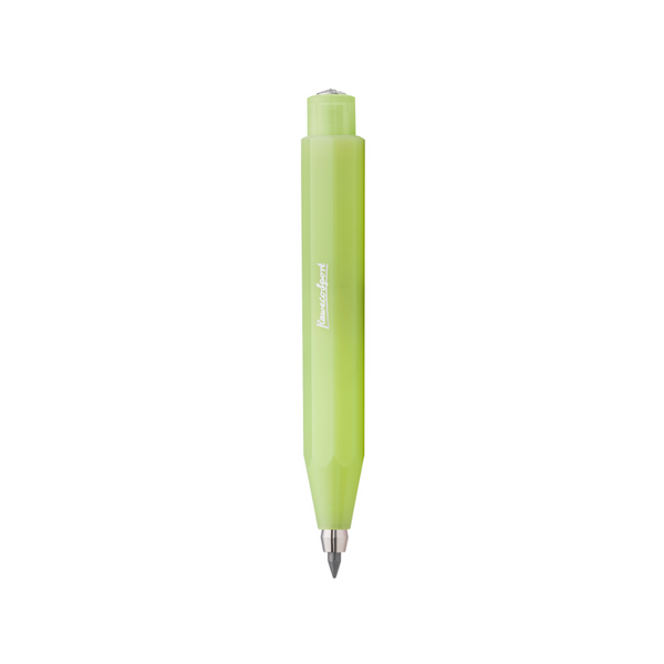Load image into Gallery viewer, Kaweco Frosted Sport Clutch Pencil 3.2mm - Fine Lime