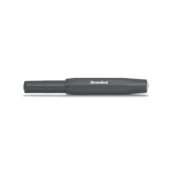 Load image into Gallery viewer, Kaweco Skyline Sport Fountain Pen - Gray