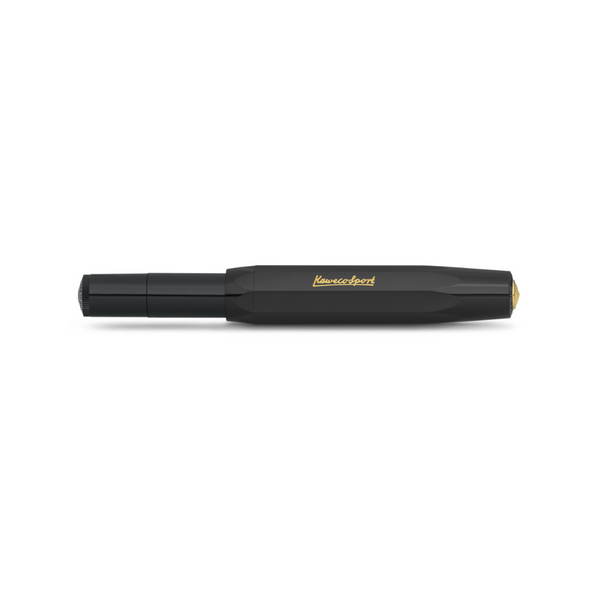 Load image into Gallery viewer, Kaweco Classic Sport Gel Rollerball Pen - Black