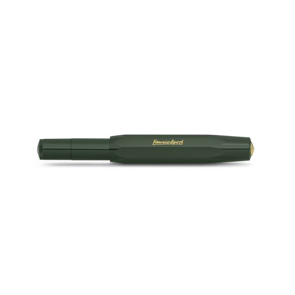 Load image into Gallery viewer, Kaweco Classic Sport Fountain Pen - Green