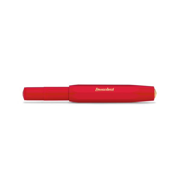 Load image into Gallery viewer, Kaweco Classic Sport Gel Roller Pen - Red
