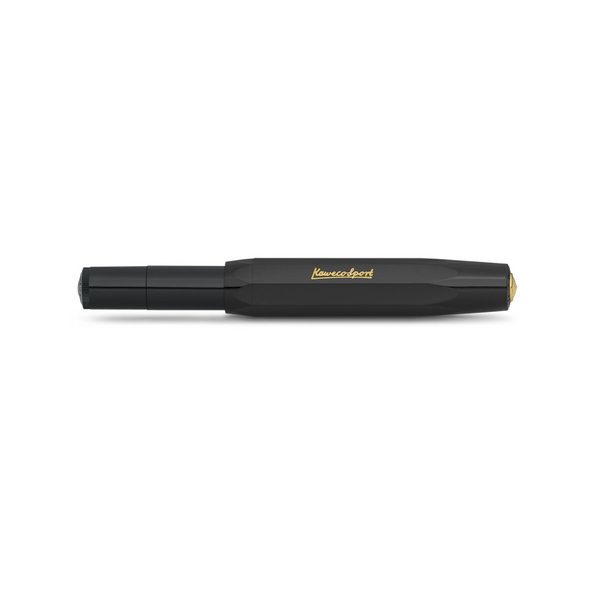 Load image into Gallery viewer, Kaweco Classic Sport Fountain Pen - Black