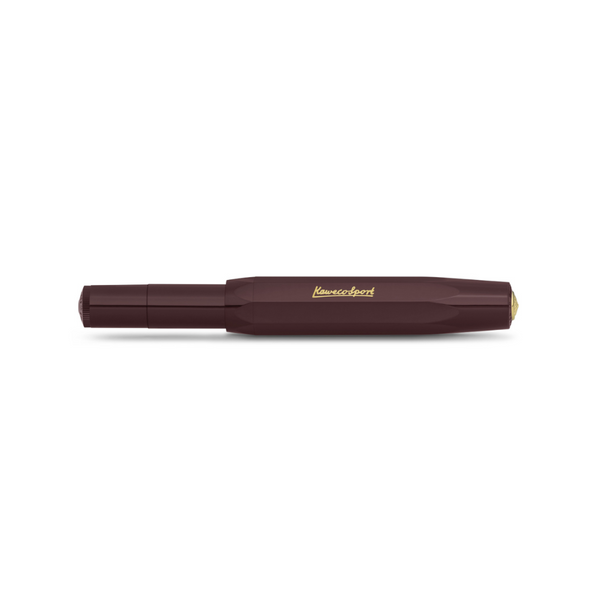 将图片加载到图库查看器,Kaweco Classic Sport Gel Roller Pen - Bordeaux
