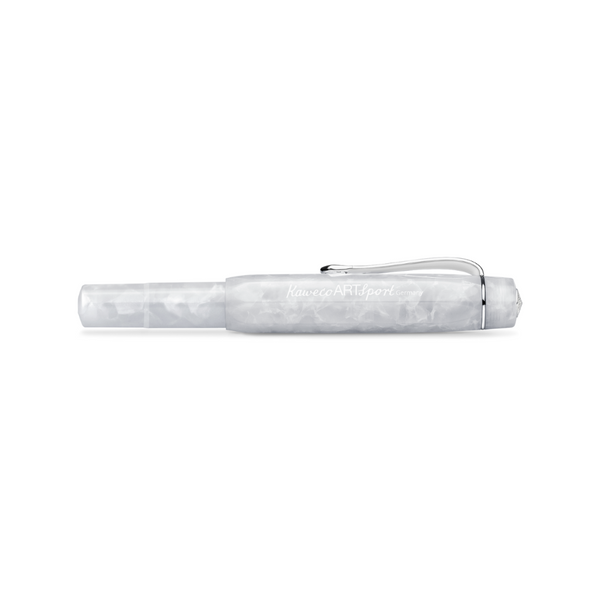 Load image into Gallery viewer, Kaweco Art Sport Fountain Pen - Mineral White
