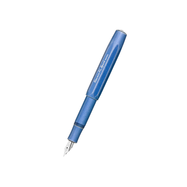 画像をギャラリービューアに読み込む, Kaweco AL スポーツ ストーンウォッシュ万年筆 ブルー