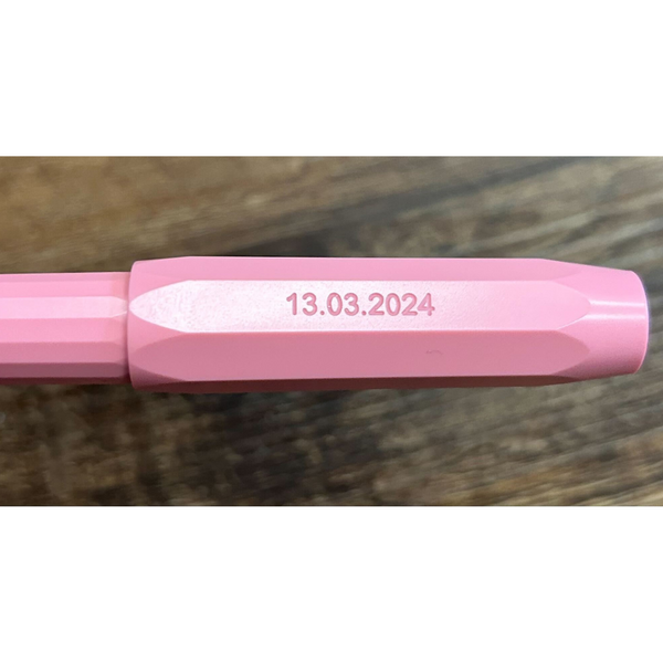 将图片加载到图库查看器,Kaweco Perkeo Fountain Pen - Peony Blossom